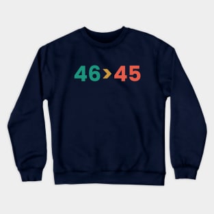 46th President of United State Vintage Crewneck Sweatshirt